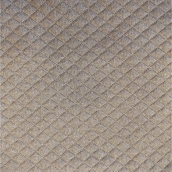 Women's Daisy Fuentes Black Quilted Texture 3/4 Sleeve Dress Size Small - Picture 3 of 9